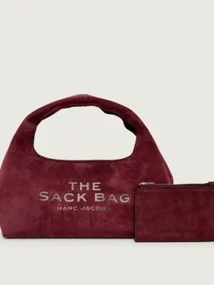 Marc Jacobs Hobo + saszetka The Mini Sack Bag | zamsz