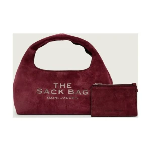 Marc Jacobs Hobo + saszetka The Mini Sack Bag | zamsz