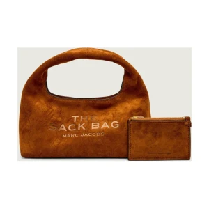 Marc Jacobs Hobo + saszetka The Mini Sack Bag | zamsz