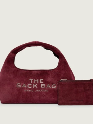 Marc Jacobs Hobo + saszetka The Mini Sack Bag | zamsz