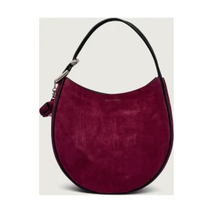 Marc Jacobs Hobo + saszetka The Suede Large Dual | zamsz