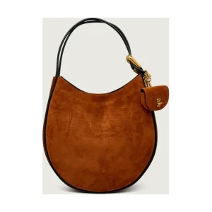 Marc Jacobs Hobo + saszetka The Suede Large Dual | zamsz