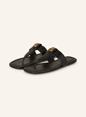 Marc Jacobs Japonki The Dual T schwarz
