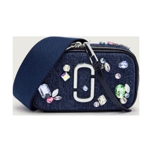 Marc Jacobs Jeansowa listonoszka THE GEM DENIM SNAPSHOT