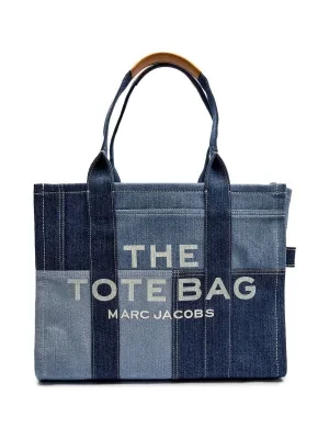 Marc Jacobs Jeansowa shopperka THE LARGE TOTE