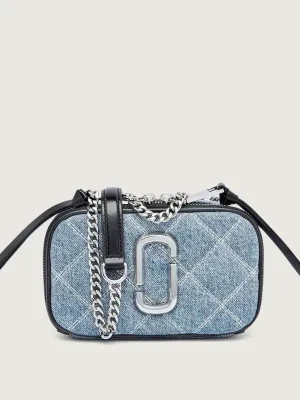 Marc Jacobs Jeansowa torebka na ramię Quilted