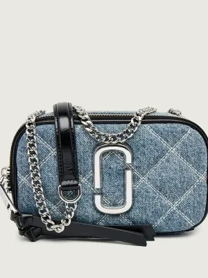 Marc Jacobs Jeansowa torebka na ramię Quilted