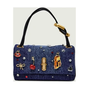 Marc Jacobs Jeansowa torebka na ramię THE MINI DUAL TOP HANDLE