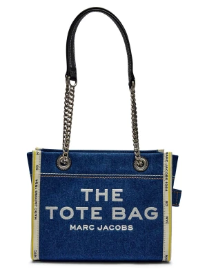 Marc Jacobs Jeansowa torebka na ramię THE SMALL TOTE