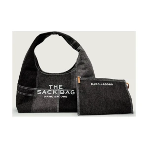 Marc Jacobs Jeansowe hobo + saszetka The Sack Bag