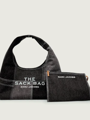 Marc Jacobs Jeansowe hobo + saszetka The Sack Bag