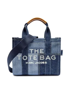 Marc Jacobs Jeansowy kuferek THE SMALL TOTE