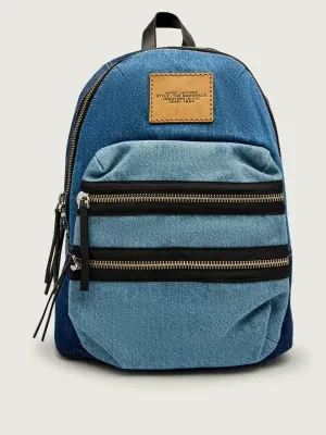 Marc Jacobs Jeansowy plecak The Biker