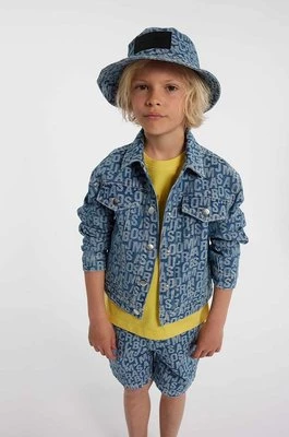 Marc Jacobs kapelusz dziecięcy kolor niebieski