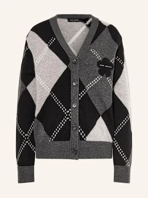Marc Jacobs Kardigan Preppy Daisy Argyle Cardigan schwarz