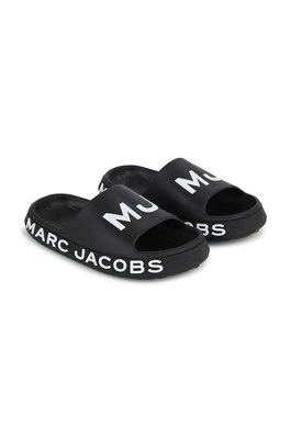 Marc Jacobs klapki dziecięce kolor czarny