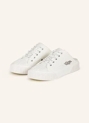 Marc Jacobs Klapki Mules Na Platformie The Sneaker Mule weiss
