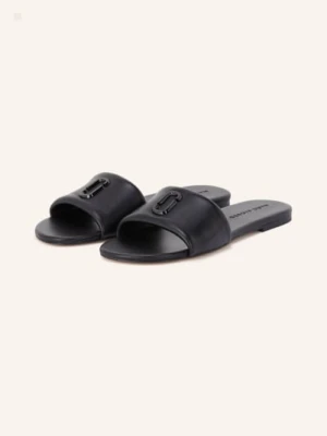 Marc Jacobs Klapki The Snapshot schwarz