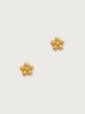 MARC JACOBS kolczyki DAISY BALLOON złoty