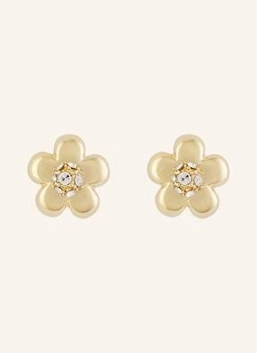 Marc Jacobs Kolczyki Na Sztyft The Daisy Earrings gold