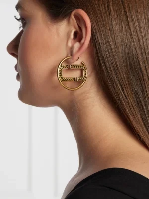 Marc Jacobs Kolczyki ST. MARC HOOPS