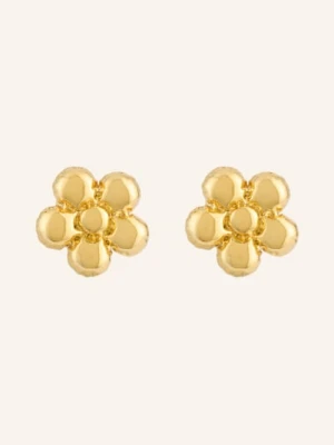 Marc Jacobs Kolczyki The Daisy Balloon gold