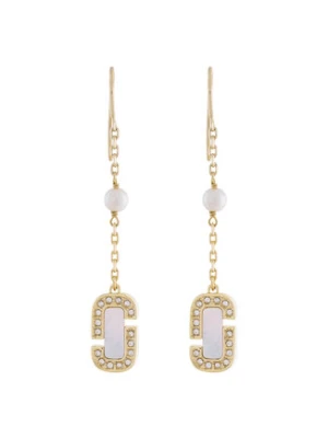 Marc Jacobs Kolczyki The J Marc Luxe 2P5JER001J17 Złoty