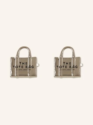 Marc Jacobs Kolczyki The Tote Bag Studs silber