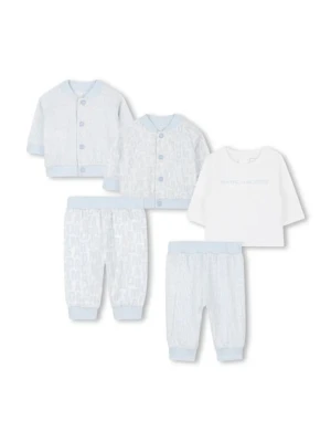 Marc Jacobs komplet bawełniany dwustronny niemowlęcy