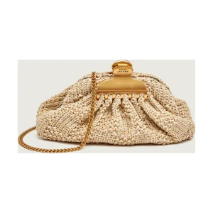 Marc Jacobs Kopertówka THE SMALL CLAW CLIP CLUTCH