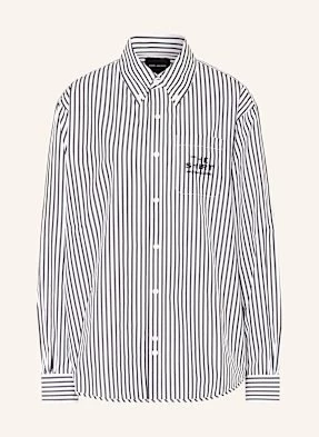 Marc Jacobs Koszula The Striped Shirt schwarz