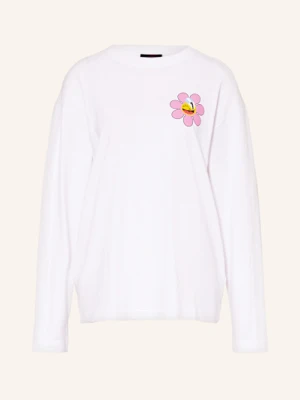 Marc Jacobs Koszulka Z Długim Rękawem Daisy weiss