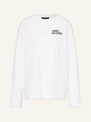 Marc Jacobs Koszulka Z Długim Rękawem Patchwork Dice schwarz