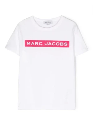 Marc Jacobs, Koszulki i Pola Białe White, unisex,