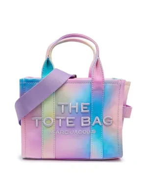 Marc Jacobs Kuferek The Airbrush Canvas Small Tote Bag