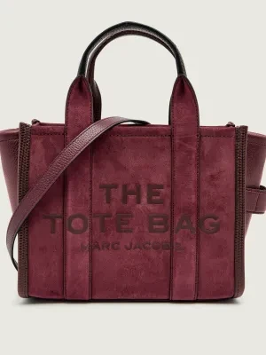 Marc Jacobs Kuferek The Suede Small Tote Bag | zamsz