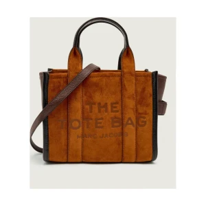Marc Jacobs Kuferek The Suede Small Tote Bag | zamsz
