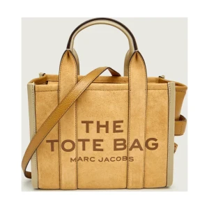 Zdjęcie produktu Marc Jacobs Kuferek The Suede Small Tote Bag | zamsz