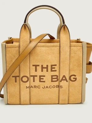 Marc Jacobs Kuferek The Suede Small Tote Bag | zamsz