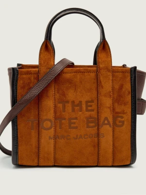 Marc Jacobs Kuferek The Suede Small Tote Bag | zamsz
