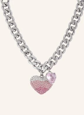 Marc Jacobs Łańcuszek Heart Balloon silber