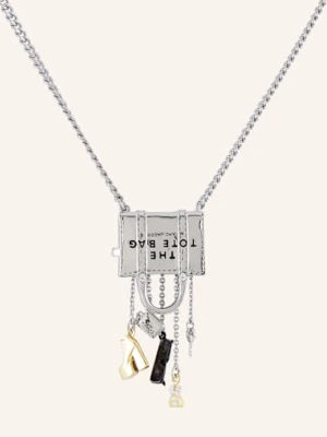 Marc Jacobs Łańcuszek Na Szyję Bag Life gold