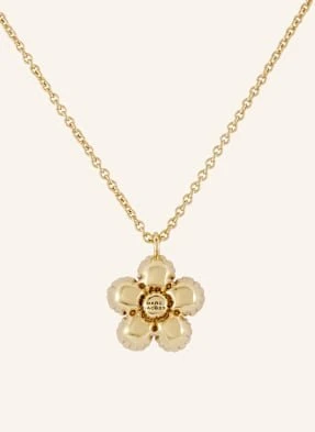 Marc Jacobs Łańcuszek The Daisy Balloon Necklace gold