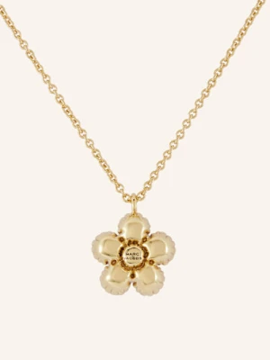 Marc Jacobs Łańcuszek The Daisy Balloon Necklace gold