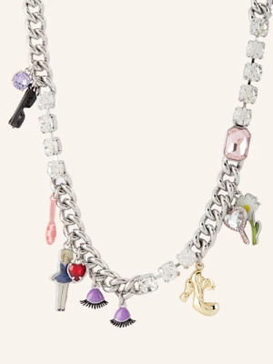 Marc Jacobs Łańcuszek The Dollhouse Charm Necklace silber