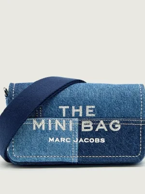 Marc Jacobs Listonoszka Mini Denim The Items Bag