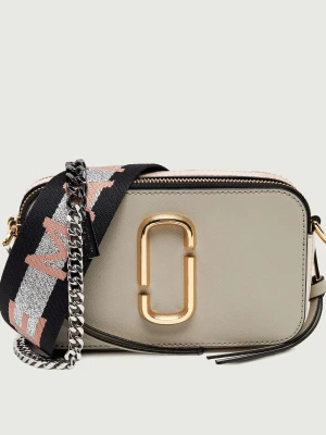 Marc Jacobs Listonoszka The Colorblock Chain Snapshot beżowy
