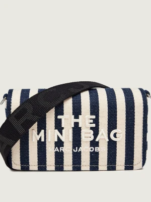 Marc Jacobs Listonoszka THE MINI BAG | z dodatkiem lnu