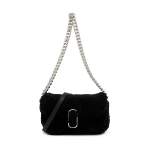 Marc Jacobs Listonoszka THE MINI SHOULDER | z dodatkiem skóry