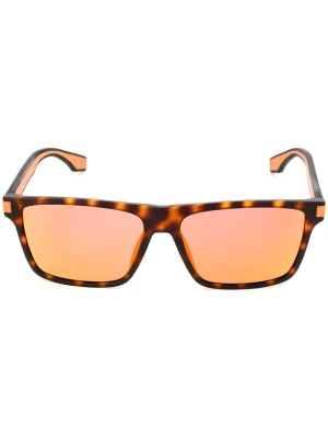 Marc Jacobs Męskie okulary przeciwsłoneczne w kolorze brązowo-pomarańczowo-żółtym rozmiar: 56